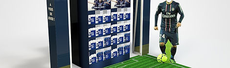 KVC RETAIL | PLV événementielle | Théâtralisation