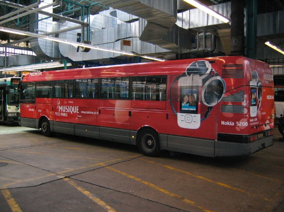 IOC Seropic covering bus