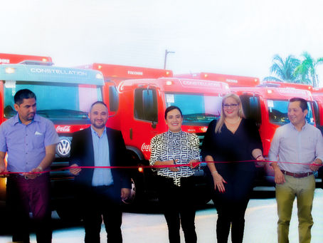 Coca-Cola Los Volcanes inauguró ampliación de su planta en San Sebastián, Retalhuleu en Guatemala