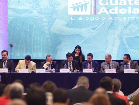 Acuerdo busca impactar en la economía guatemalteca