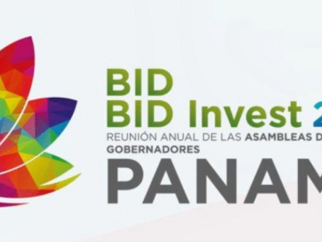 Panamá será sede de la reunión anual del Banco Interamericano de Desarrollo BID y BID Invest