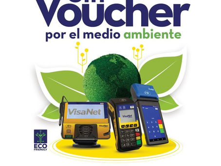 VisaNet Guatemala lidera iniciativa “Sin Voucher por el medio ambiente”