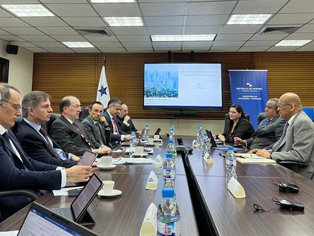 Gira del presidente de Banco Mundial por Panamá y República Dominicana busca mejorar competitividad