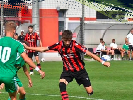 "Még kicsiként a nagytesóm fociedzéseire jártam vele, és ott kezdtem el focizni, ahol nagyon hamar megszerettem ezt a sportot." - interjú Csákány Norberttel