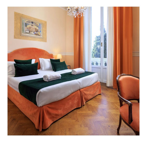 4-Sterne Hotel in Florenz Doppelzimmer Teilansicht 