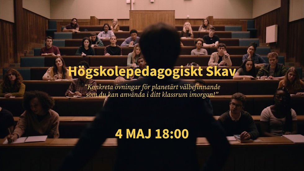 Högskolepedagogiskt Skav