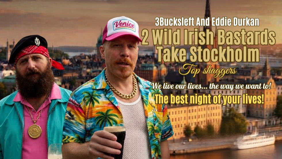 3 Bucks Left takes Stockholm