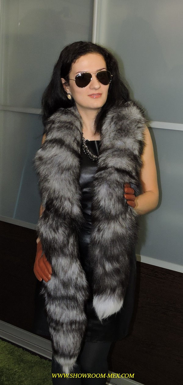 Миниатюра: БОА Из финской лисы 8-хвостов