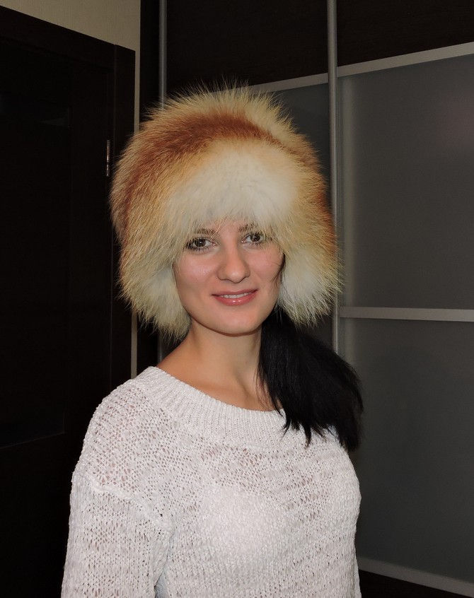 Миниатюра: Шапка из Сибирской лисы