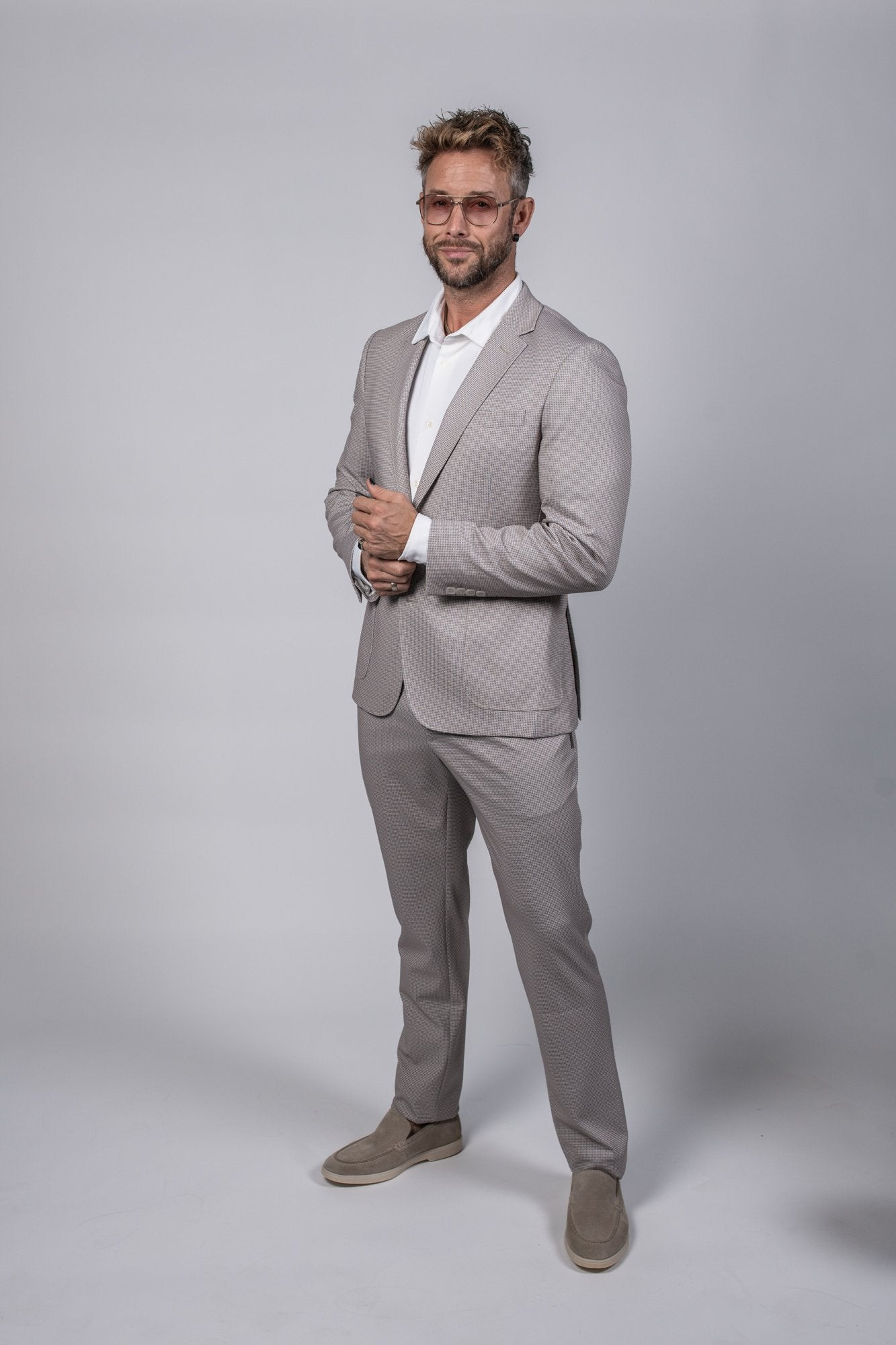 Lange broek Sand Blue Minides
