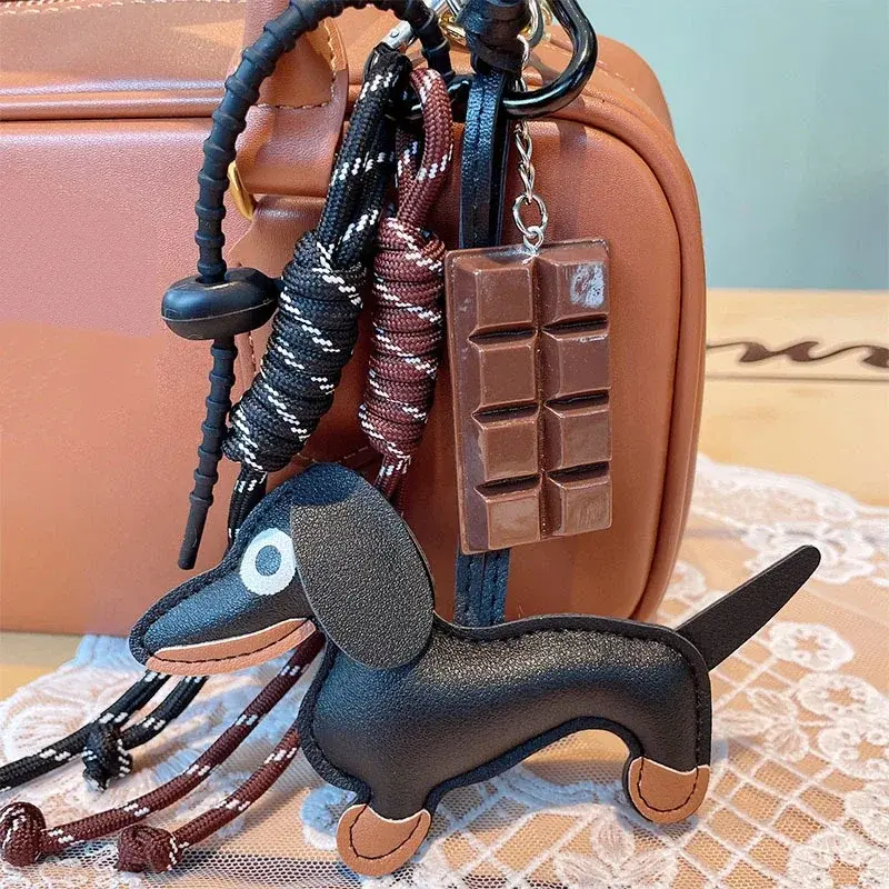 Thumbnail: Bag Charm Teckel