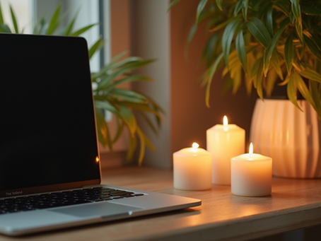 Breng Licht en Leven in je Werkplek: Ontdek de Magie van een Opgeruimde, Gezellige Omgeving!