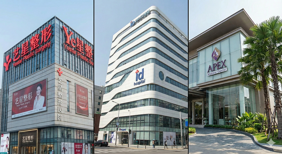 미용성형 해외진출