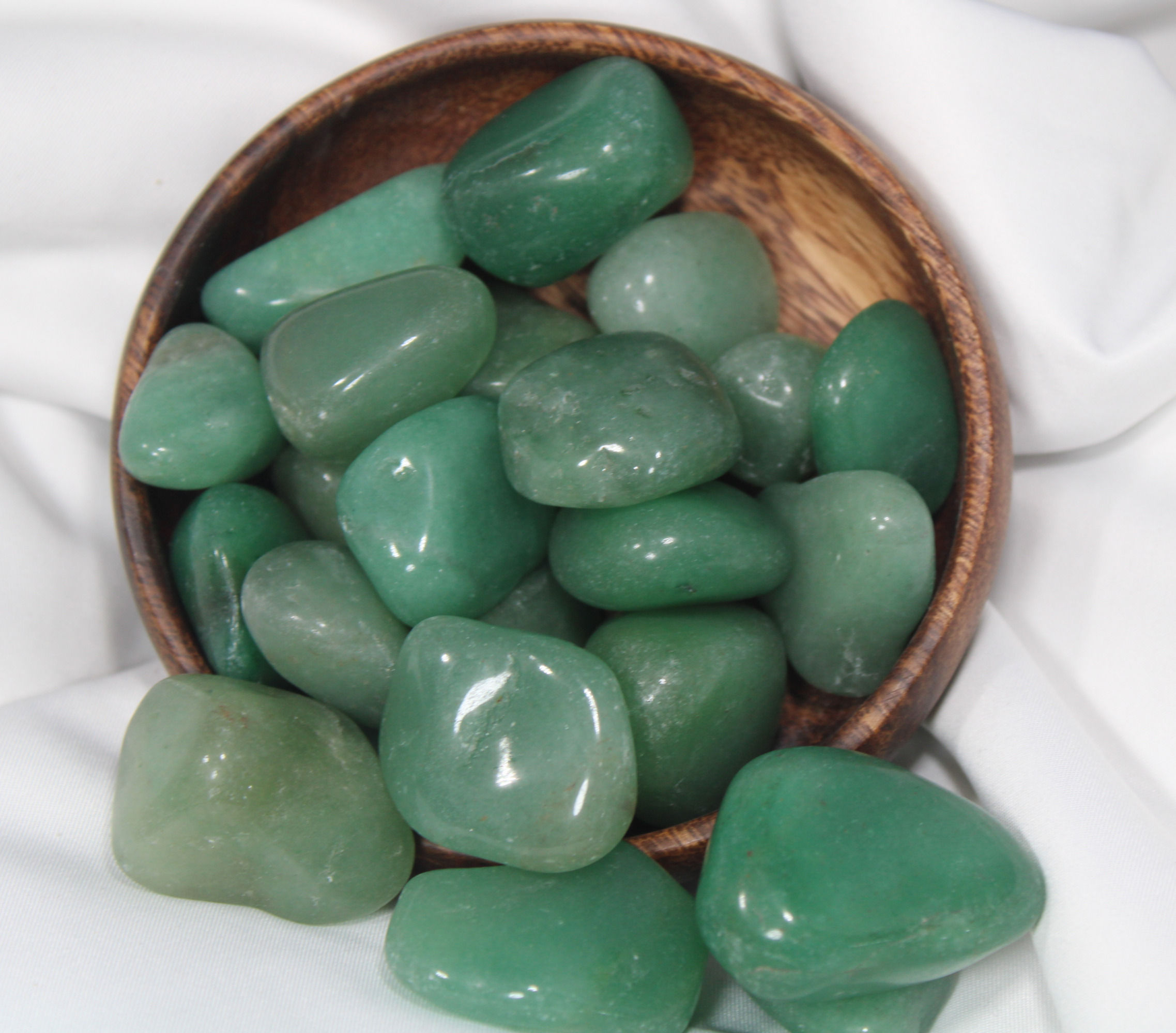 Tumbled Stone Green Aventurine