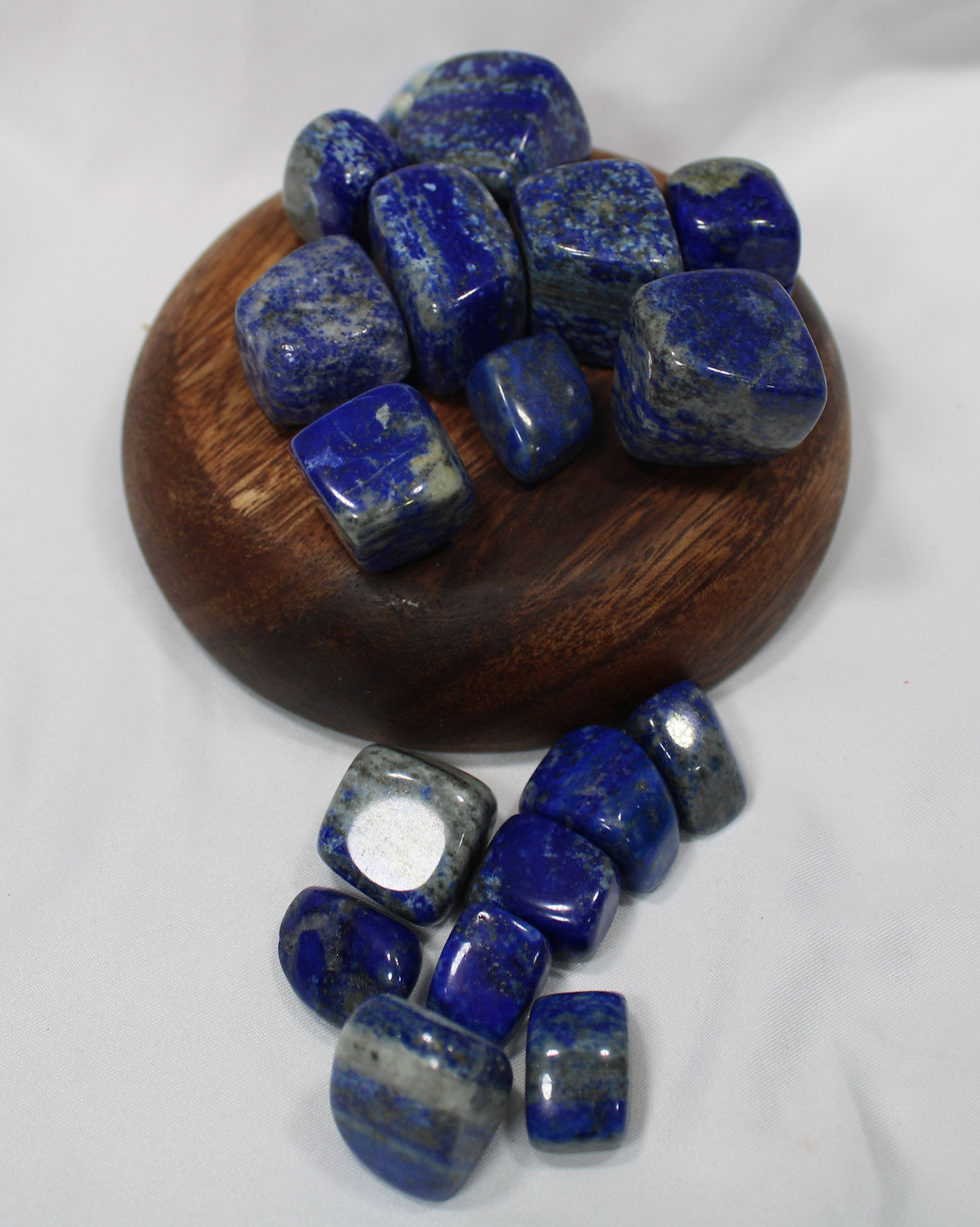 Tumbled Stone Lapis Lazuli