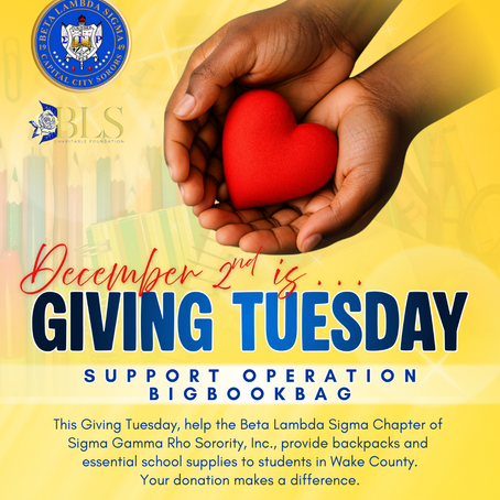 Giving Tuesday