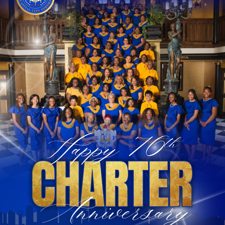Happy 76th Charter Day to the                        Beta Lambda Sigma Chapter!
