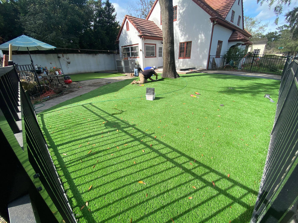 What is Artificial Turf Made Of?