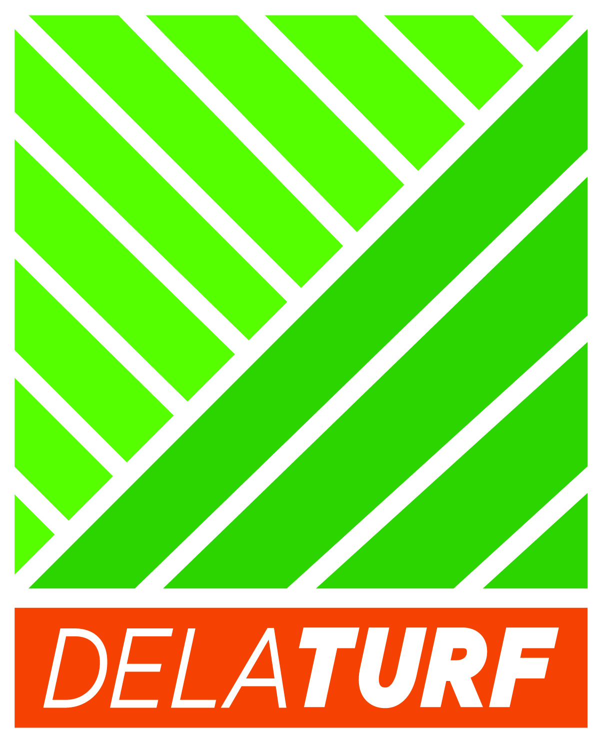 DelaTurf logo