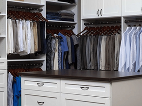 Benefits Of Custom Designed & Installed Closets