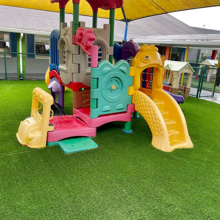 The Benefits of Artificial Turf for Playgrounds