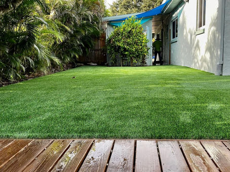 More Floridians are Switching to Artificial Grass