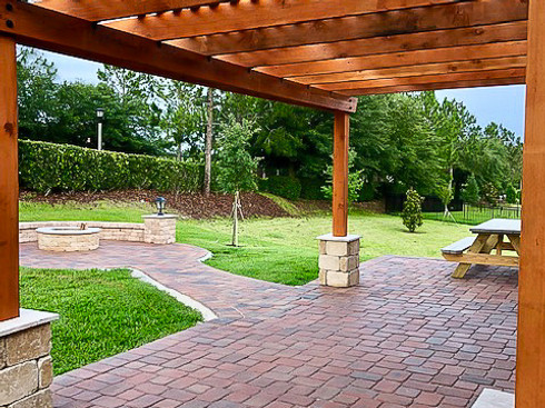 custom paver contractor oviedo, backyard pavers oviedo, oviedo florida paver company, delaturf custom outdoor pavers
