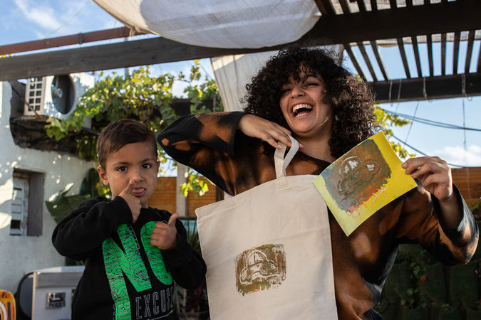 Nabi Samuel- Community Print Workshop