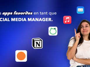 Community Manageur : mes applications préférées
