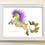 Thumbnail: "Wisteria" Print 8x10