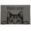 Miniatura: Tapete Vinil Pet Cat Welcome