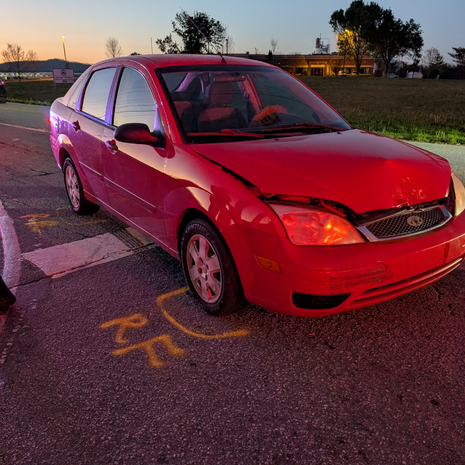 Celebrating a Car Accident