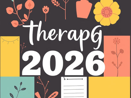 Why Planning Your Therapy for Next Year Matters More Than You Think