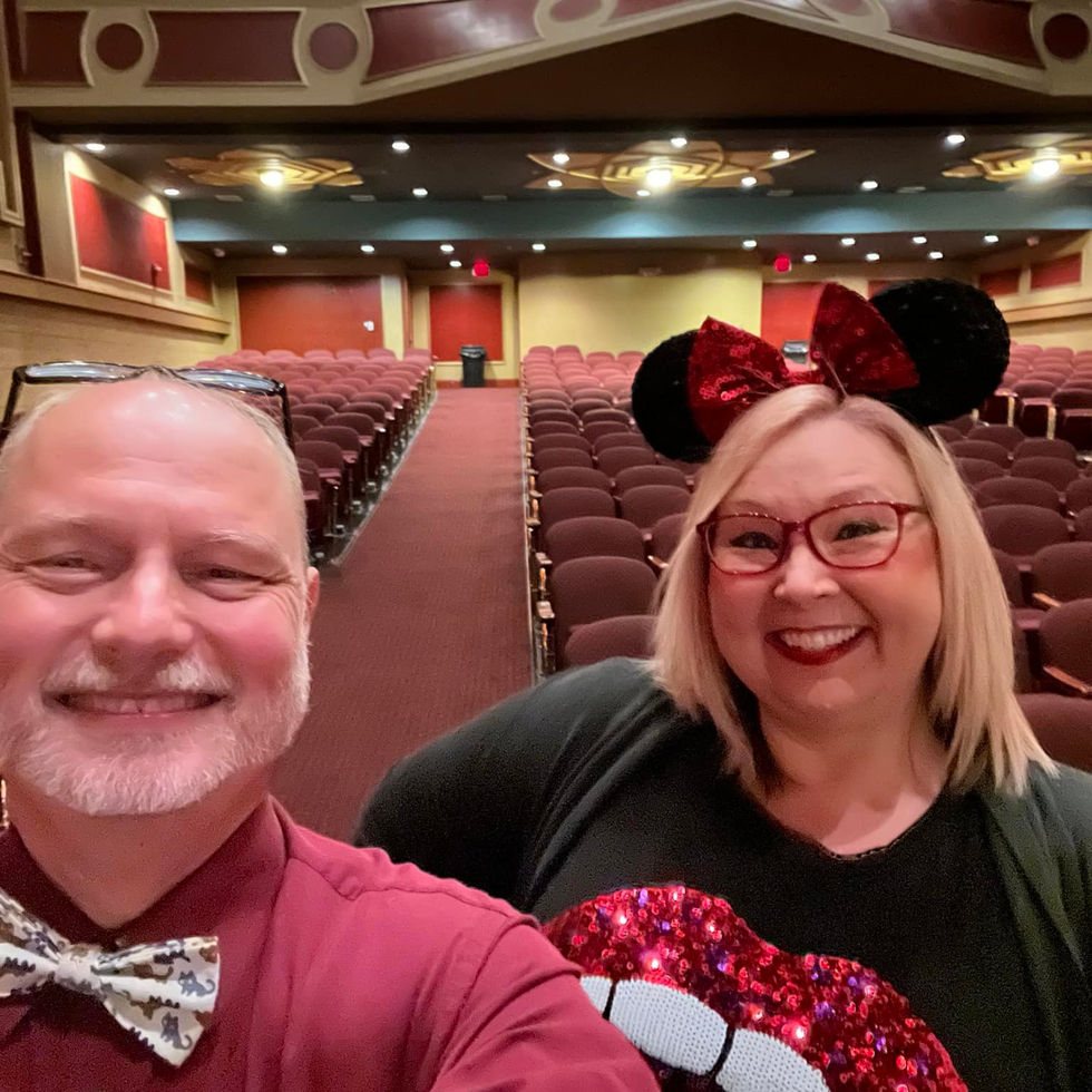 Fun With Misha Stefanuk, House Organist at The Strand