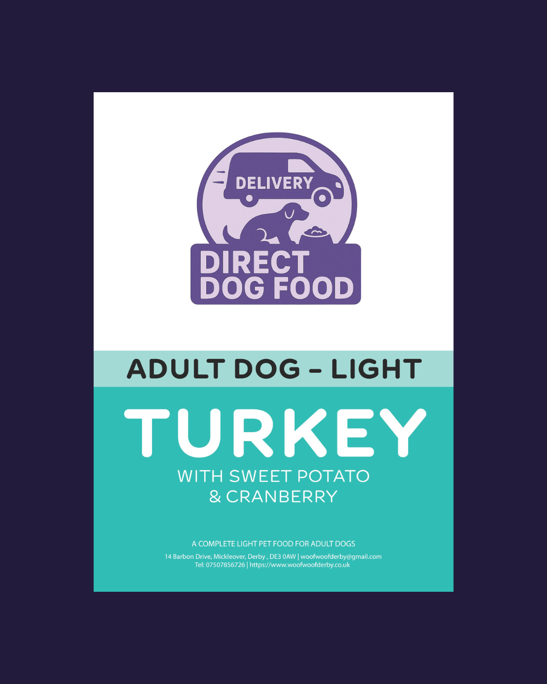 Light Turkey Grain Free