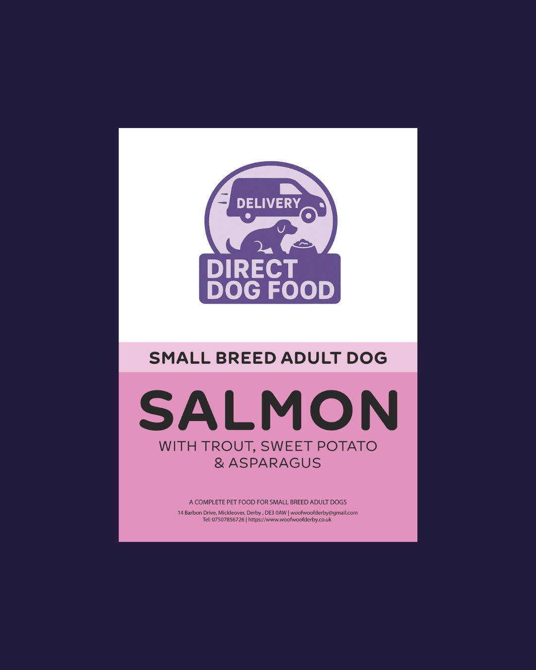 Small Breed Grain Free Salmon