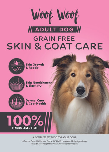 Peptide Skin and Coat Care Direct Dog Food