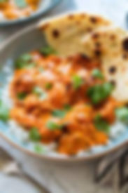 BUTTER CHICKEN