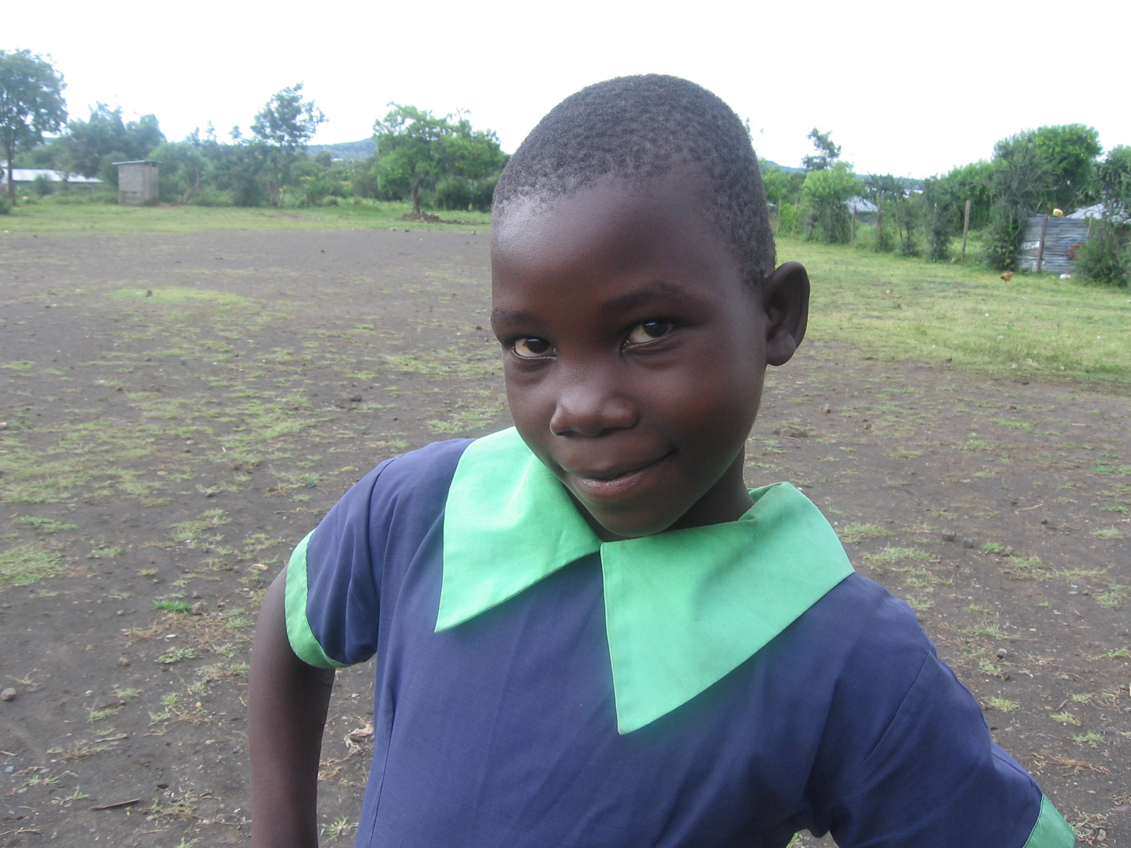 Christine Akinyi- 8 yrs