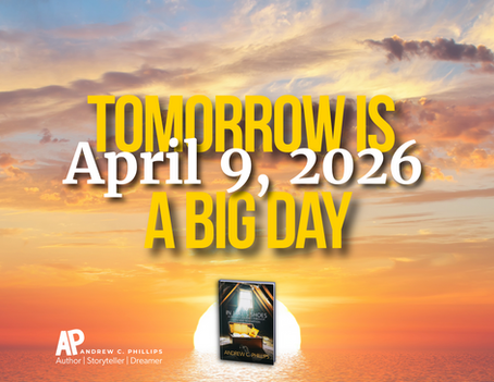 Book Release Day coming soon