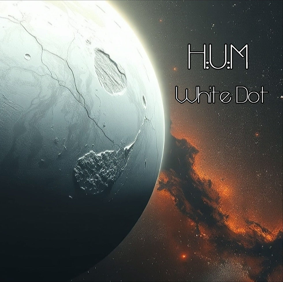 White Dot . H:U:M . Liquid Frog 137