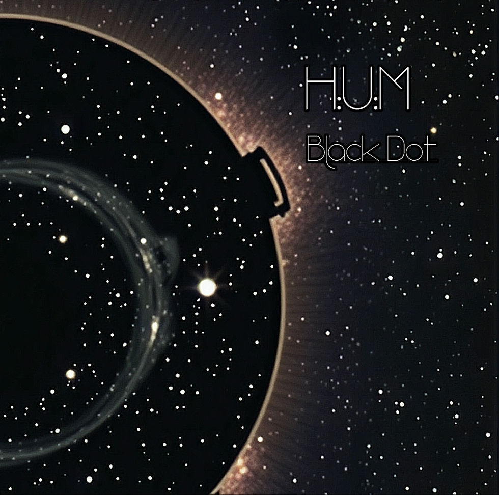 Black Dot . H:U:M . Liquid Frog 142