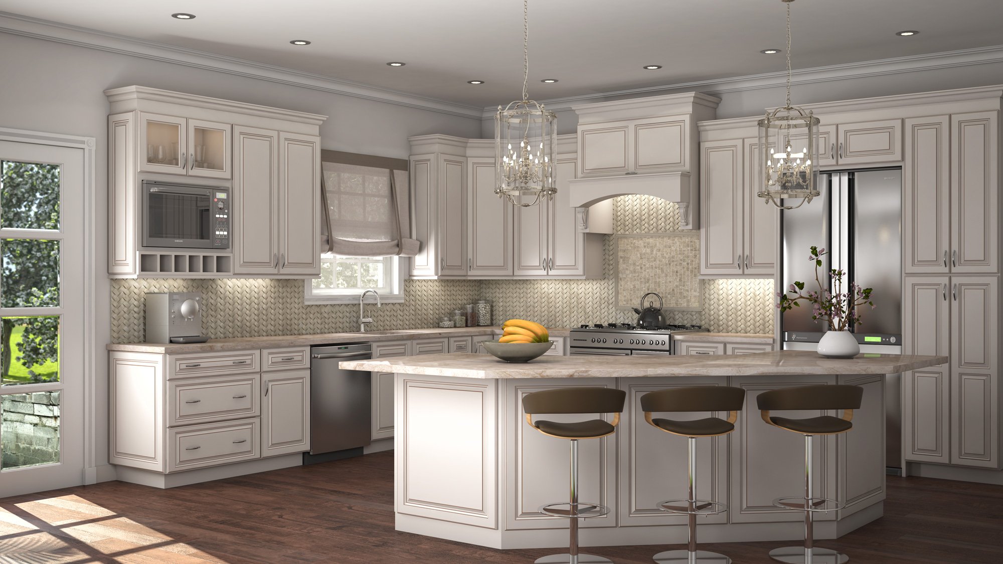 Kitchen Cabinets | Kitchen Fabulous Cabinet and Countertop