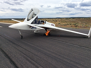 Composite Canard Rutan inspired JET