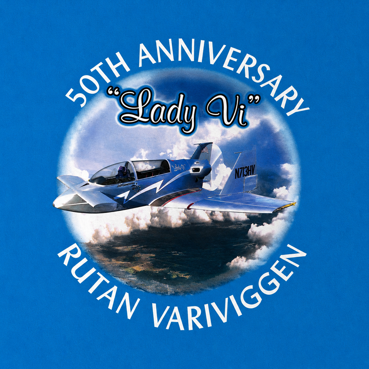 "Lady Vi" 50th Anniversary Rutan Variviggen