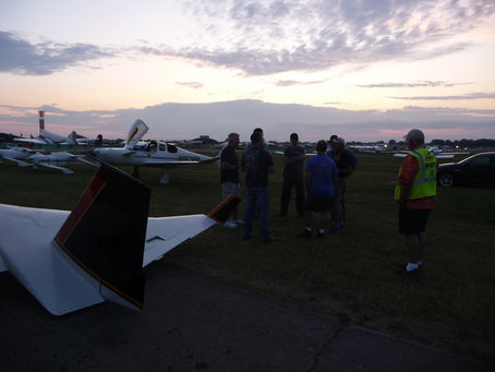 A formation unlike any other over AirVenture 2019