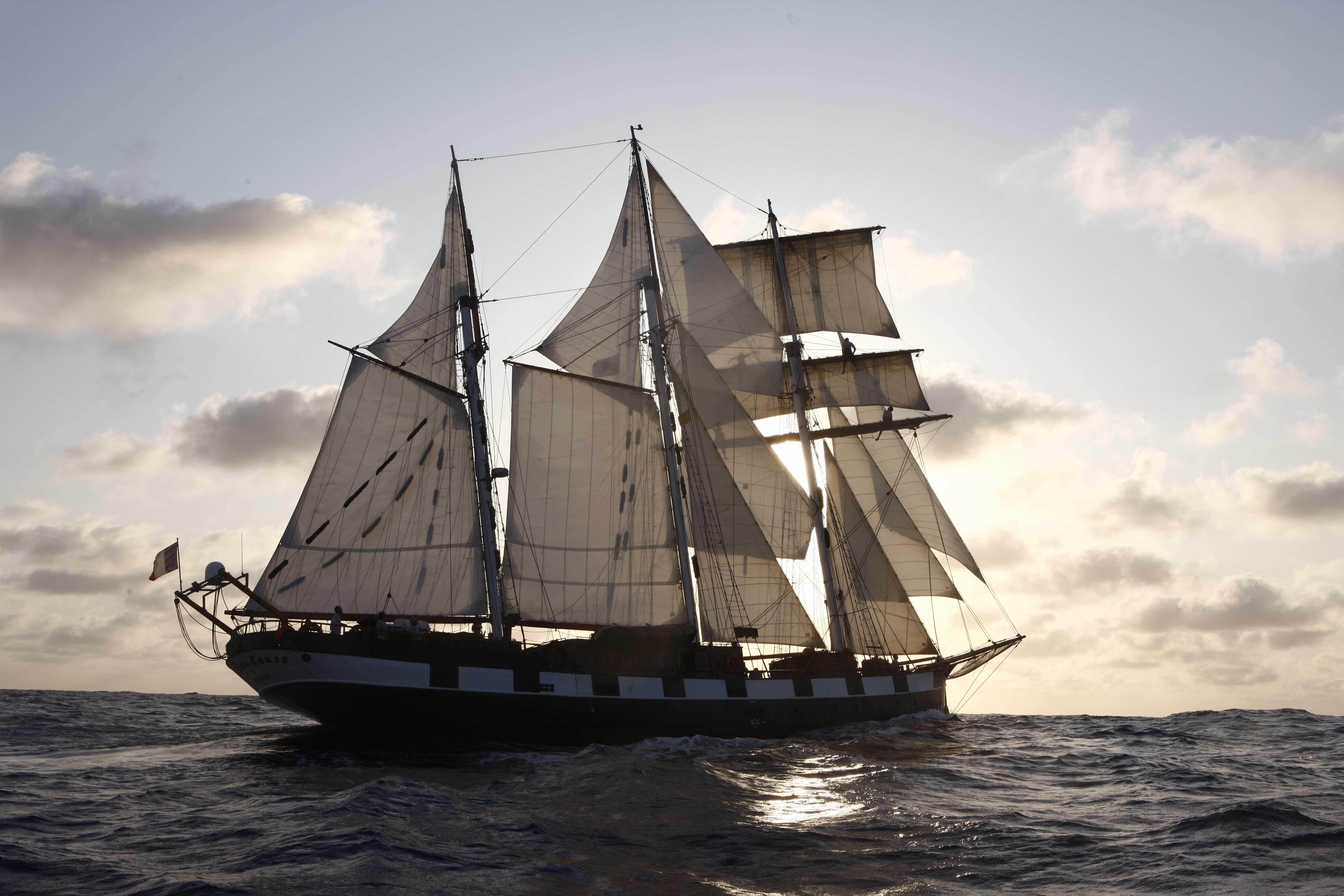 Troismâts "La Boudeuse", l'esprit d'aventure