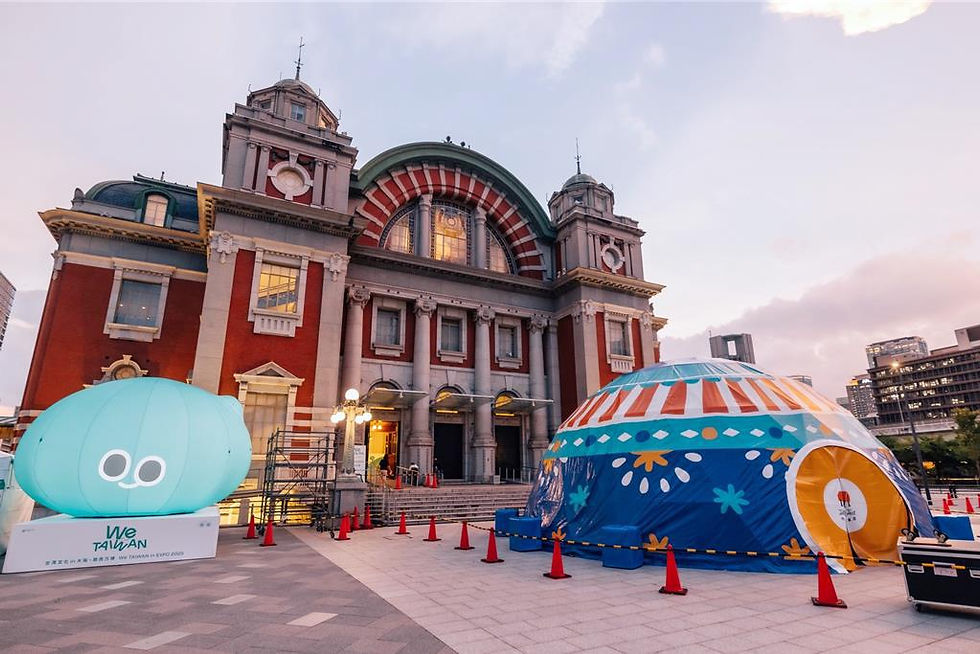 JAPAN EXPO_移動故事屋