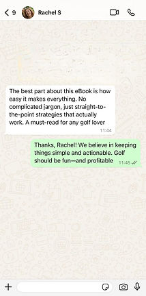 make money with golf