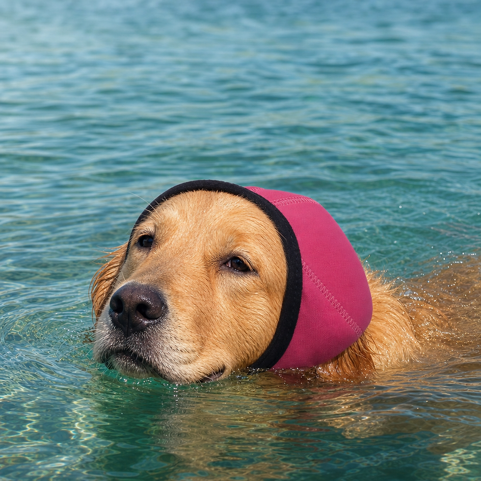 Thumbnail: 1pc Head Cover for Dogs to Alleviate Anxiety, Innerly Calming Emotions, Outerly 